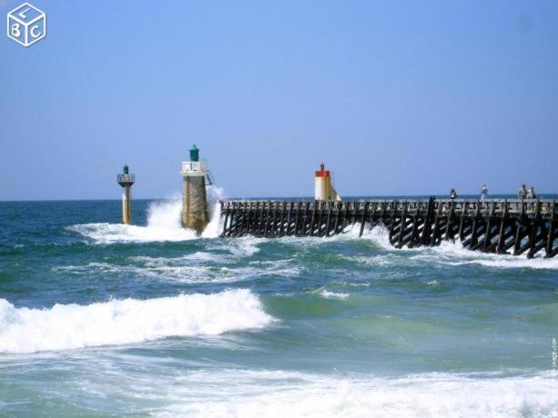 Studio Cap Sud Capbreton Proche Plage 외부 사진