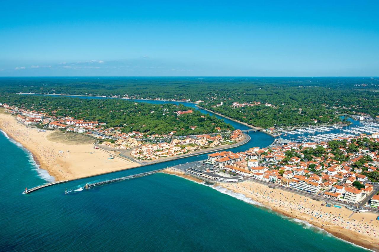 Studio Cap Sud Capbreton Proche Plage 외부 사진